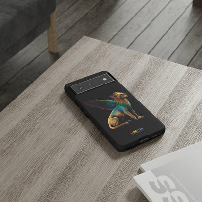 LGBTQWorldwide - ,,SPHINX" Doppelgehäuse Handyhülle Accessories, Glossy, iPhone Cases, Matte, Phone accessory, Phone Cases, Samsung Cases, tough, Valentine's Day Picks lgbtq Bekleidung Accessoires unisex Zubehör