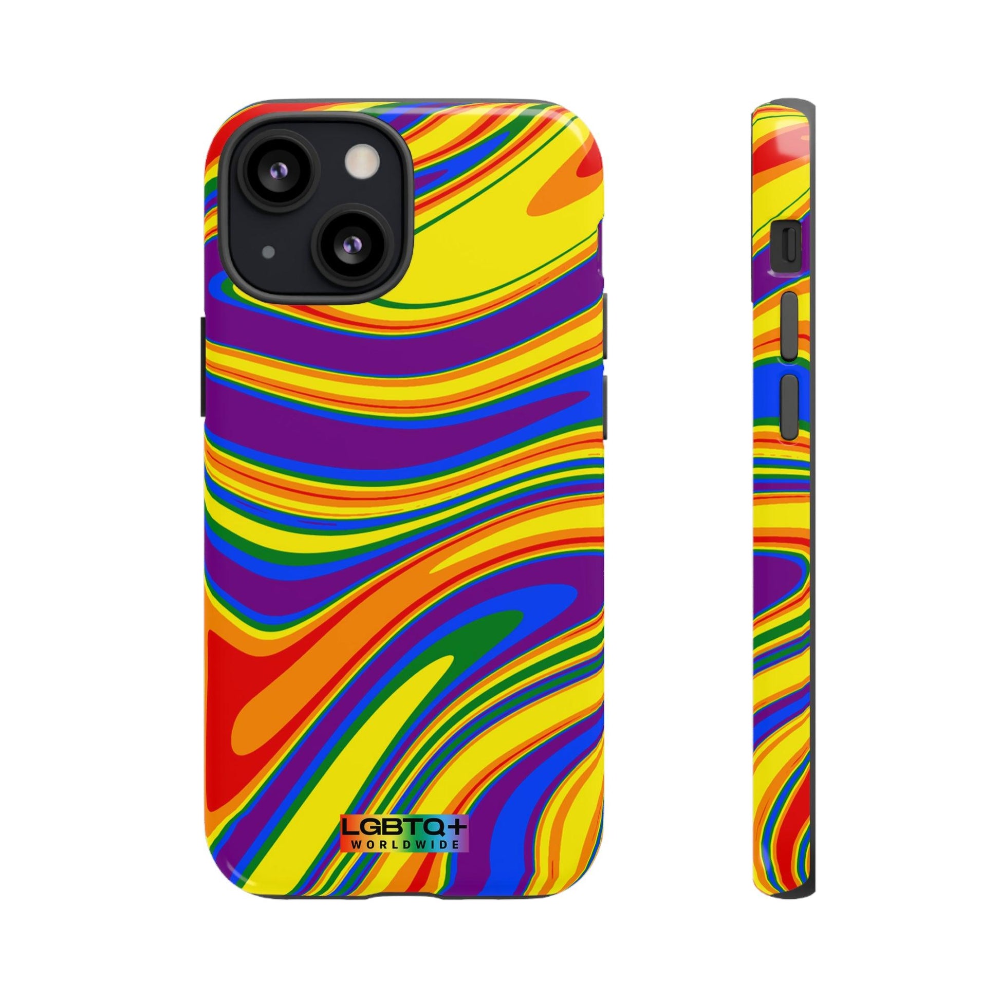 LGBTQWorldwide - ,,KUNST" Doppelgehäuse Handyhülle Accessories, Glossy, iPhone Cases, Matte, Phone accessory, Phone Cases, Samsung Cases, Thermo, Valentine's Day Picks lgbtq Bekleidung Accessoires unisex Zubehör