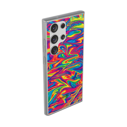 LGBTQWorldwide - ,,ABSTRACT" Flexible Handyhülle Accessories, Case, iPhone, iPhone Cases, Phone accessory, Phone Cases, Samsung Cases, silikon, Valentine's Day promotion lgbtq Bekleidung Accessoires unisex Zubehör