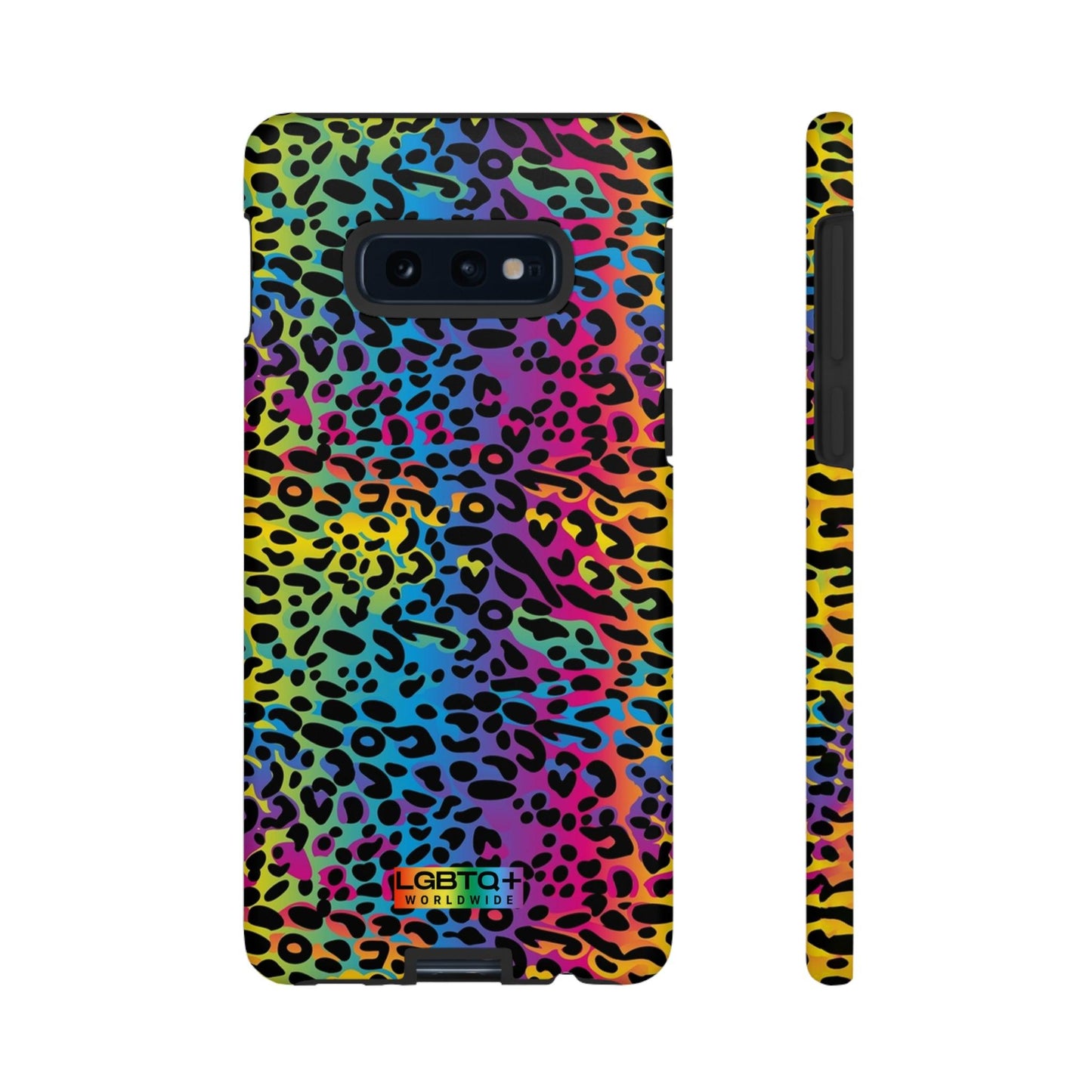 LGBTQWorldwide - ,,LEOPARD" Doppelgehäuse Handyhülle Accessories, Glossy, iPhone Cases, Matte, Phone accessory, Phone Cases, Samsung Cases, Thermo, Valentine's Day Picks lgbtq Bekleidung Accessoires unisex Zubehör