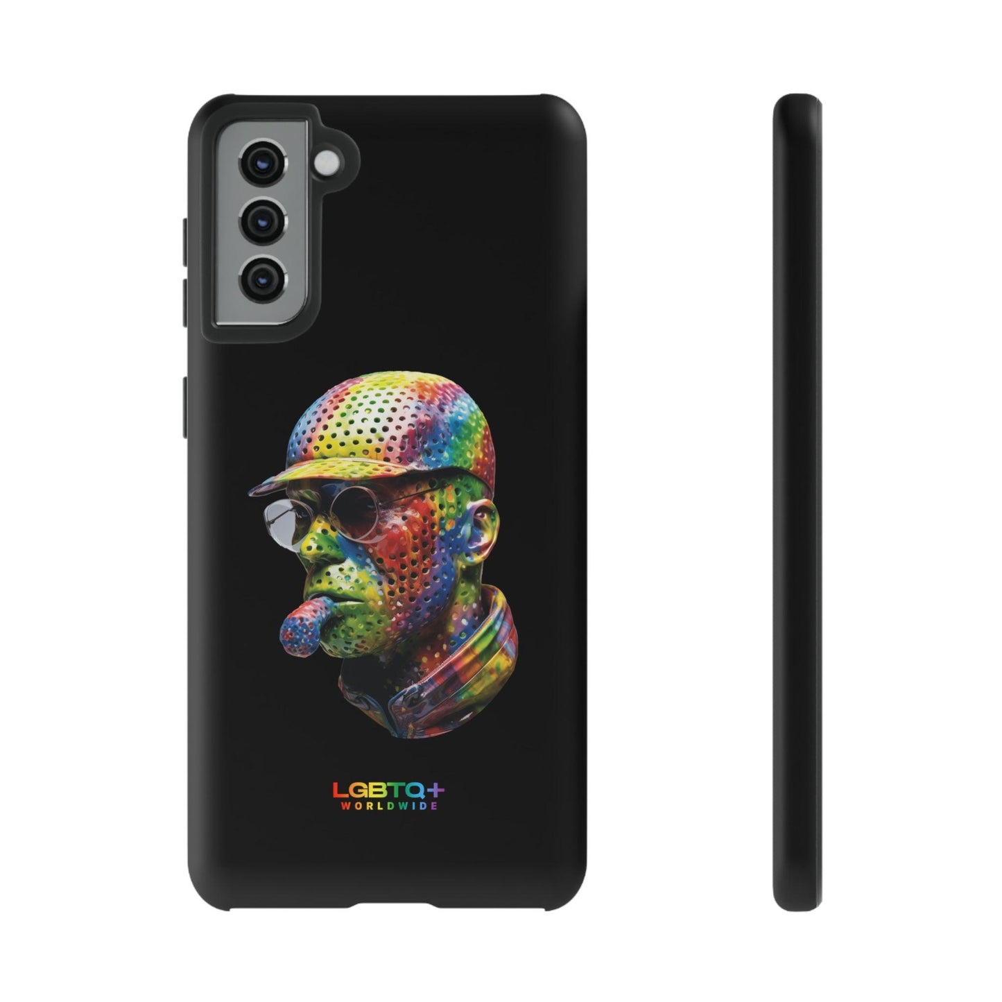 LGBTQWorldwide - ,,COOLER MANN" Doppelgehäuse Handyhülle Accessories, Glossy, iPhone Cases, Matte, Phone accessory, Phone Cases, Samsung Cases, tough, Valentine's Day Picks lgbtq Bekleidung Accessoires unisex Zubehör