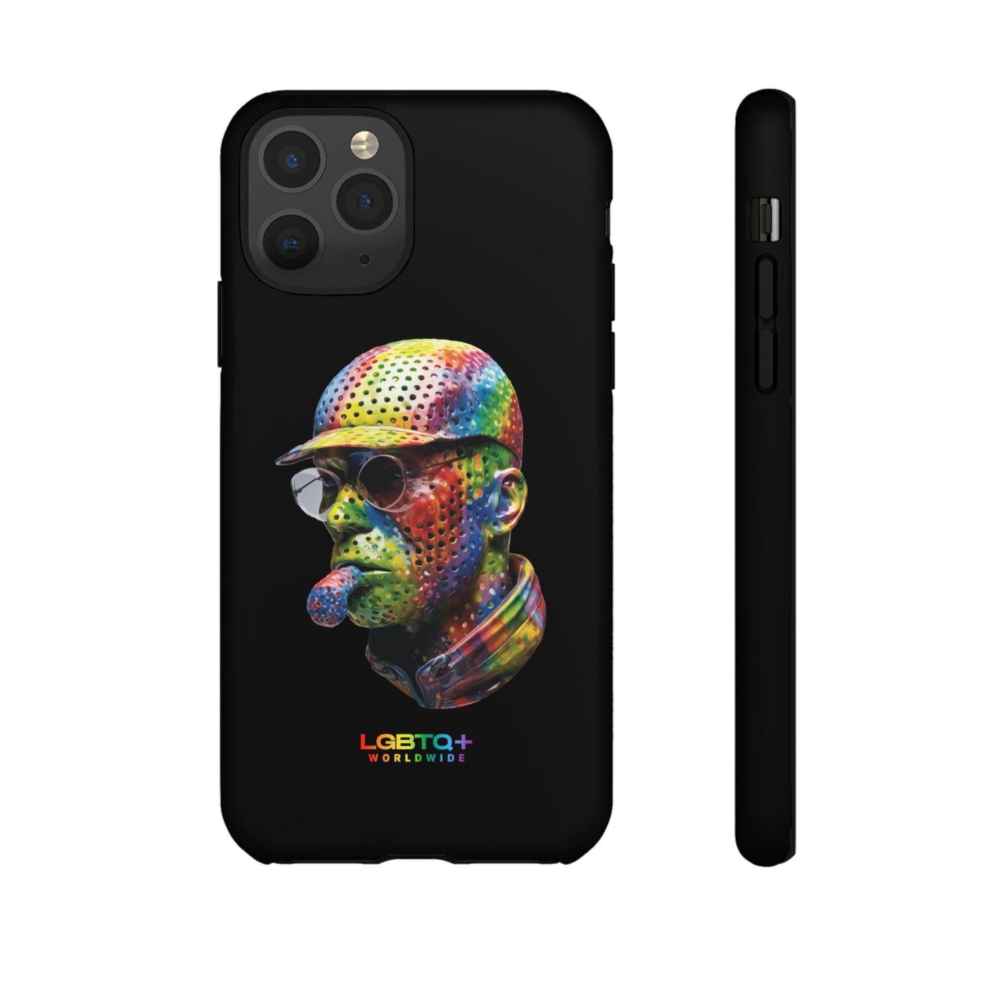 LGBTQWorldwide - ,,COOLER MANN" Doppelgehäuse Handyhülle Accessories, Glossy, iPhone Cases, Matte, Phone accessory, Phone Cases, Samsung Cases, tough, Valentine's Day Picks lgbtq Bekleidung Accessoires unisex Zubehör