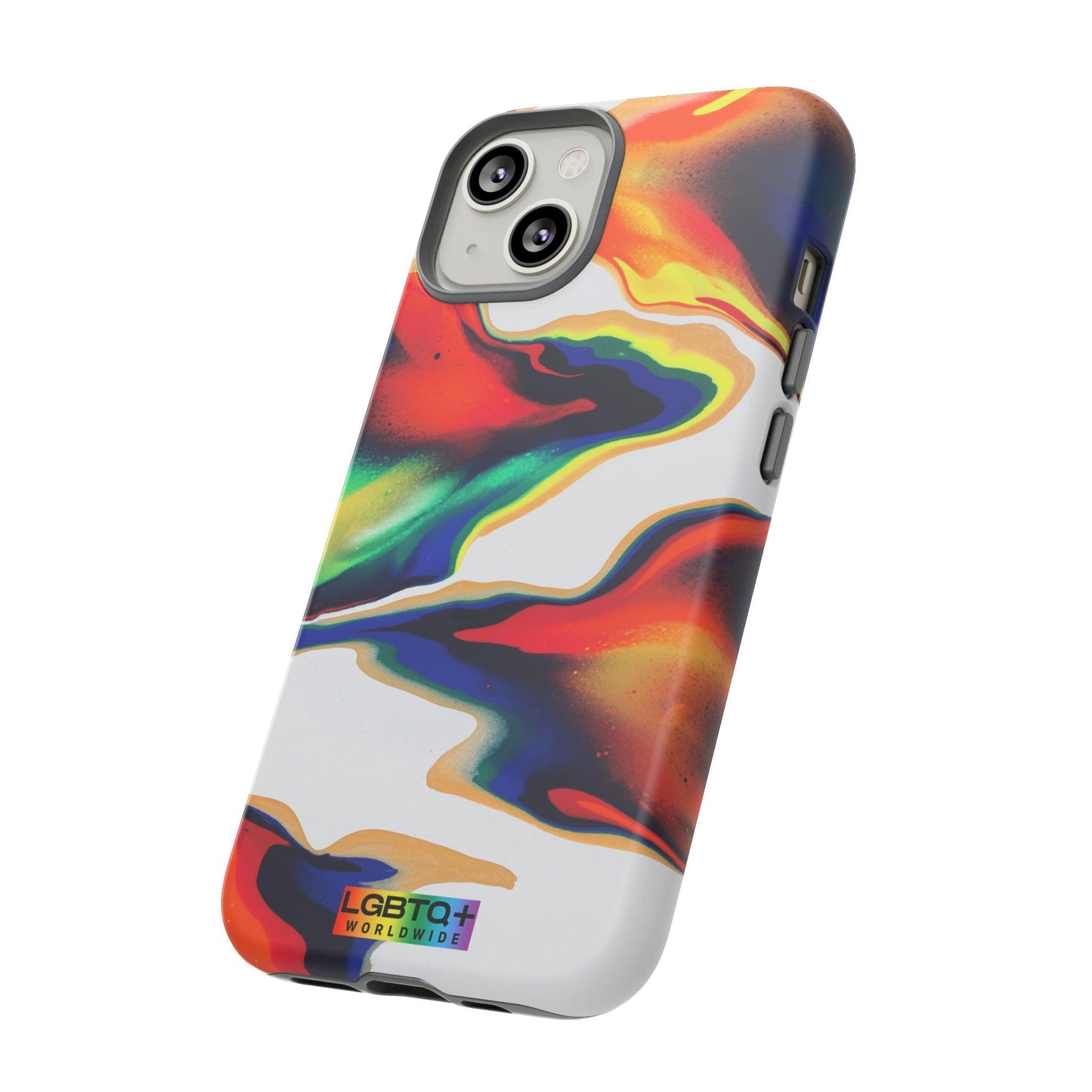 LGBTQWorldwide - ,,EINZIGARTIG" Doppelgehäuse Handyhülle Accessories, Glossy, iPhone Cases, Matte, Phone accessory, Phone Cases, Samsung Cases, Thermo, Valentine's Day Picks lgbtq Bekleidung Accessoires unisex Zubehör