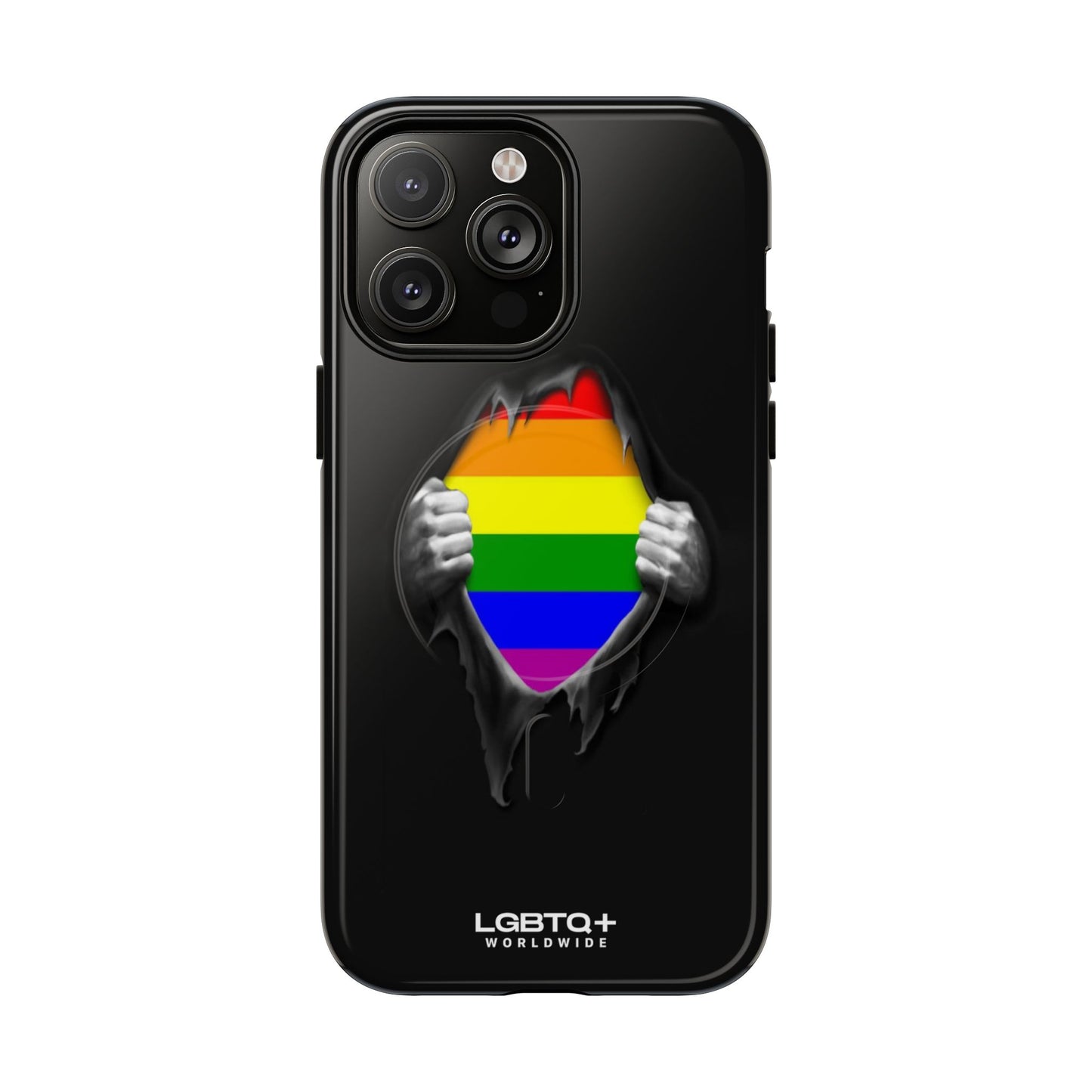 History Doesn’t Forgive Silence – Freedom Drop – Magnetic Phone Case