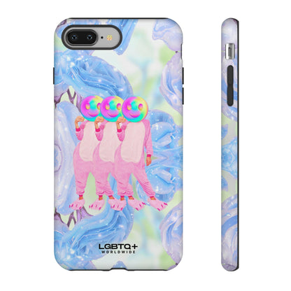 LGBTQWorldwide - ,,TEDDY BÄR" Doppelgehäuse Handyhülle Accessories, Glossy, iPhone Cases, Matte, Phone accessory, Phone Cases, Samsung Cases, Thermo, Valentine's Day Picks lgbtq Bekleidung Accessoires unisex Zubehör