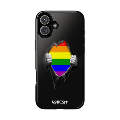 History Doesn’t Forgive Silence – Freedom Drop – Magnetic Phone Case