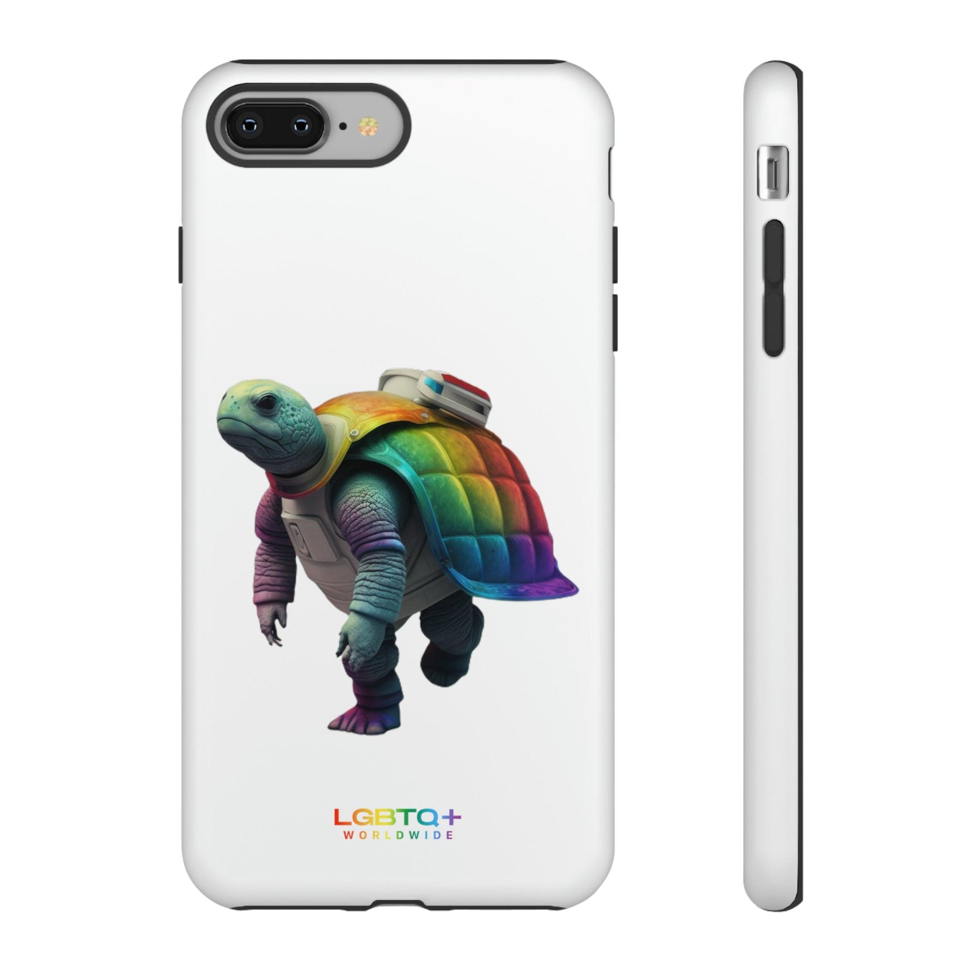 LGBTQWorldwide - ,,SCHILDKRÖTE" Doppelgehäuse Handyhülle Accessories, Glossy, iPhone Cases, Matte, Phone accessory, Phone Cases, Samsung Cases, tough, Valentine's Day Picks lgbtq Bekleidung Accessoires unisex Zubehör