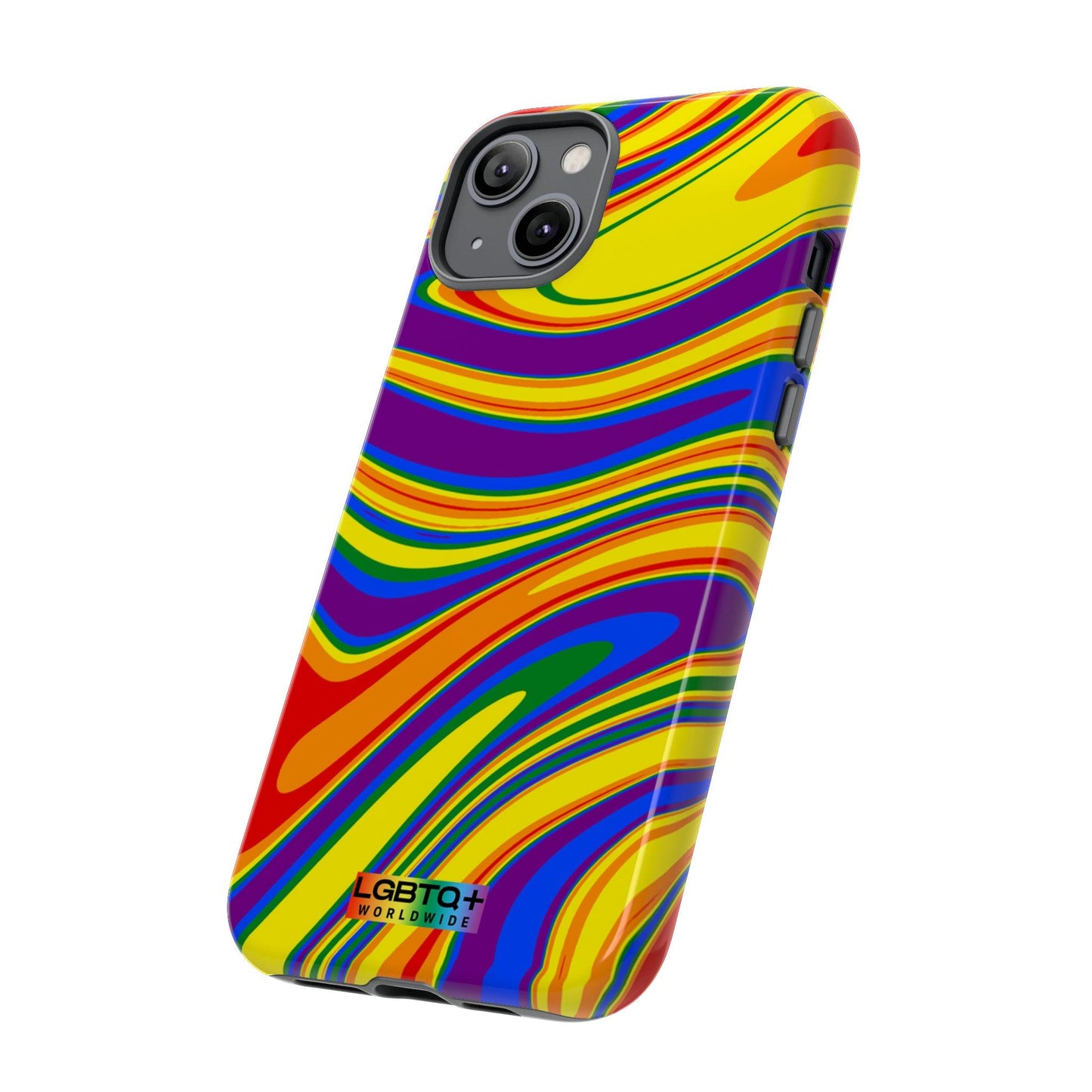 LGBTQWorldwide - ,,KUNST" Doppelgehäuse Handyhülle Accessories, Glossy, iPhone Cases, Matte, Phone accessory, Phone Cases, Samsung Cases, Thermo, Valentine's Day Picks lgbtq Bekleidung Accessoires unisex Zubehör