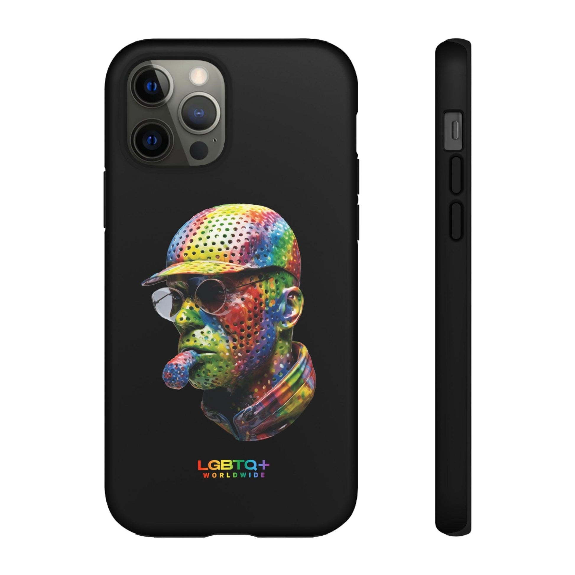 LGBTQWorldwide - ,,COOLER MANN" Doppelgehäuse Handyhülle Accessories, Glossy, iPhone Cases, Matte, Phone accessory, Phone Cases, Samsung Cases, tough, Valentine's Day Picks lgbtq Bekleidung Accessoires unisex Zubehör