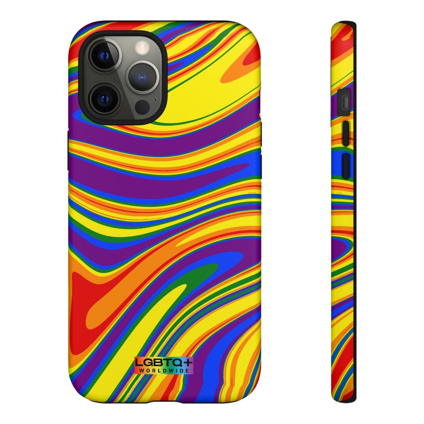 LGBTQWorldwide - ,,KUNST" Doppelgehäuse Handyhülle Accessories, Glossy, iPhone Cases, Matte, Phone accessory, Phone Cases, Samsung Cases, Thermo, Valentine's Day Picks lgbtq Bekleidung Accessoires unisex Zubehör