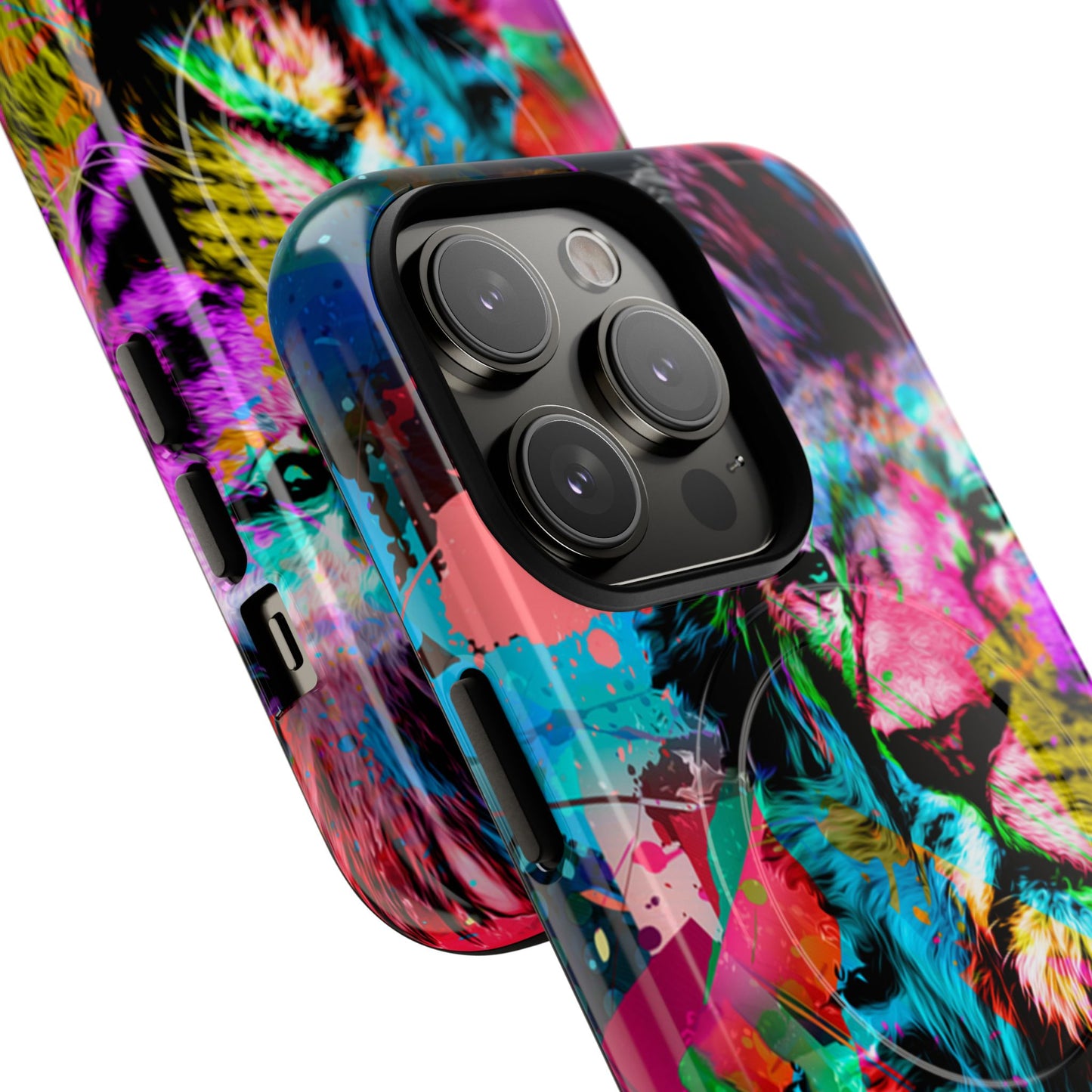 Cowards Stay Quiet – Freedom Drop – Magnetic Phone Case