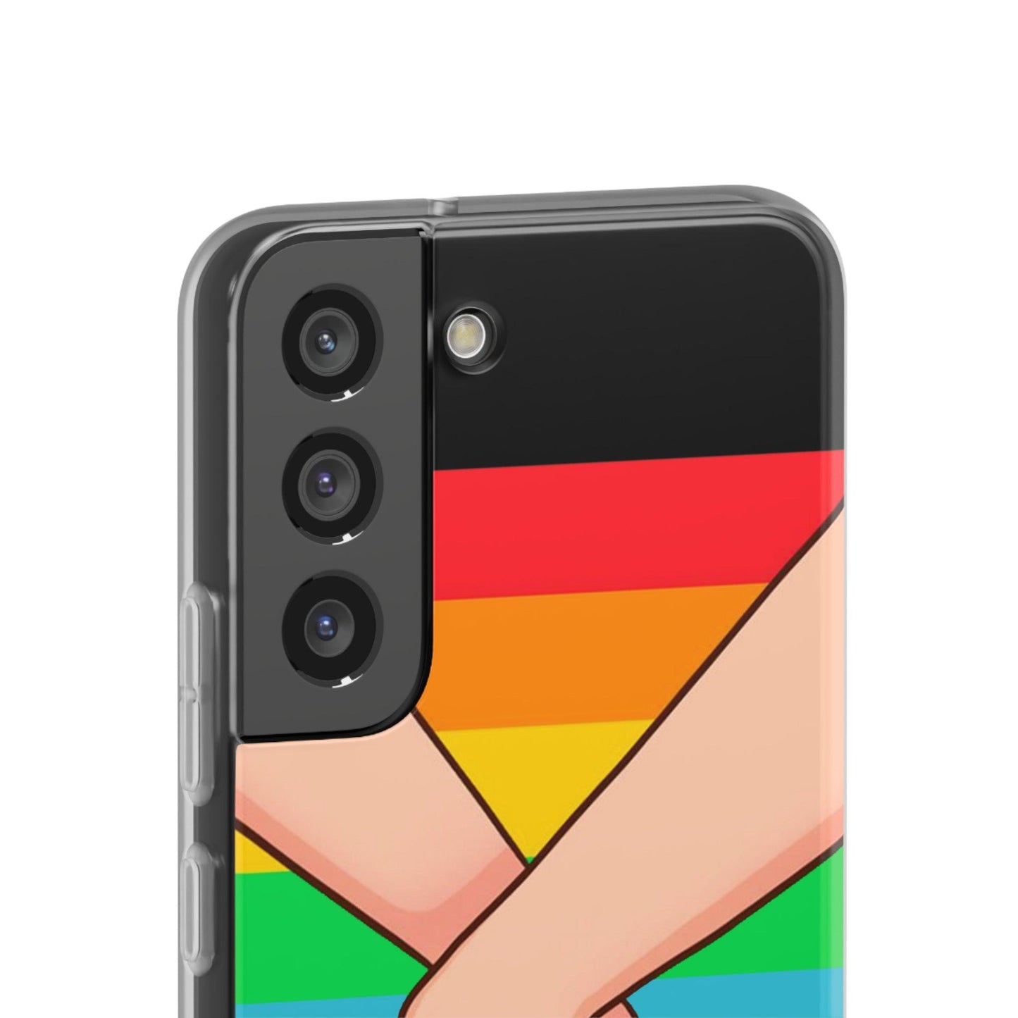 LGBTQWorldwide - ,,TOGETHER PRIDE" Flexible Handyhülle Accessories, Case, iPhone, iPhone Cases, Phone accessory, Phone Cases, Samsung Cases, silikon, Valentine's Day promotion lgbtq Bekleidung Accessoires unisex Zubehör