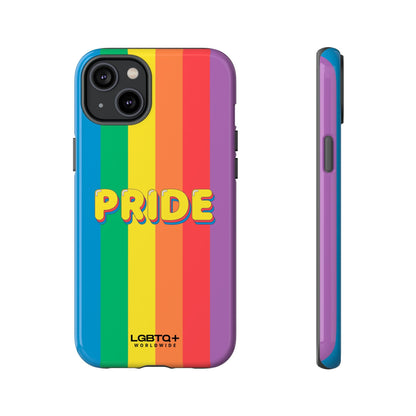 LGBTQWorldwide - ,,PRIDE" Doppelgehäuse Handyhülle Accessories, Glossy, iPhone Cases, Matte, Phone accessory, Phone Cases, Samsung Cases, Thermo, Valentine's Day Picks lgbtq Bekleidung Accessoires unisex Zubehör