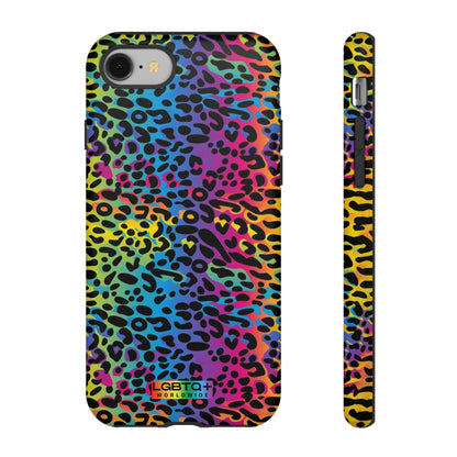 LGBTQWorldwide - ,,LEOPARD" Doppelgehäuse Handyhülle Accessories, Glossy, iPhone Cases, Matte, Phone accessory, Phone Cases, Samsung Cases, Thermo, Valentine's Day Picks lgbtq Bekleidung Accessoires unisex Zubehör