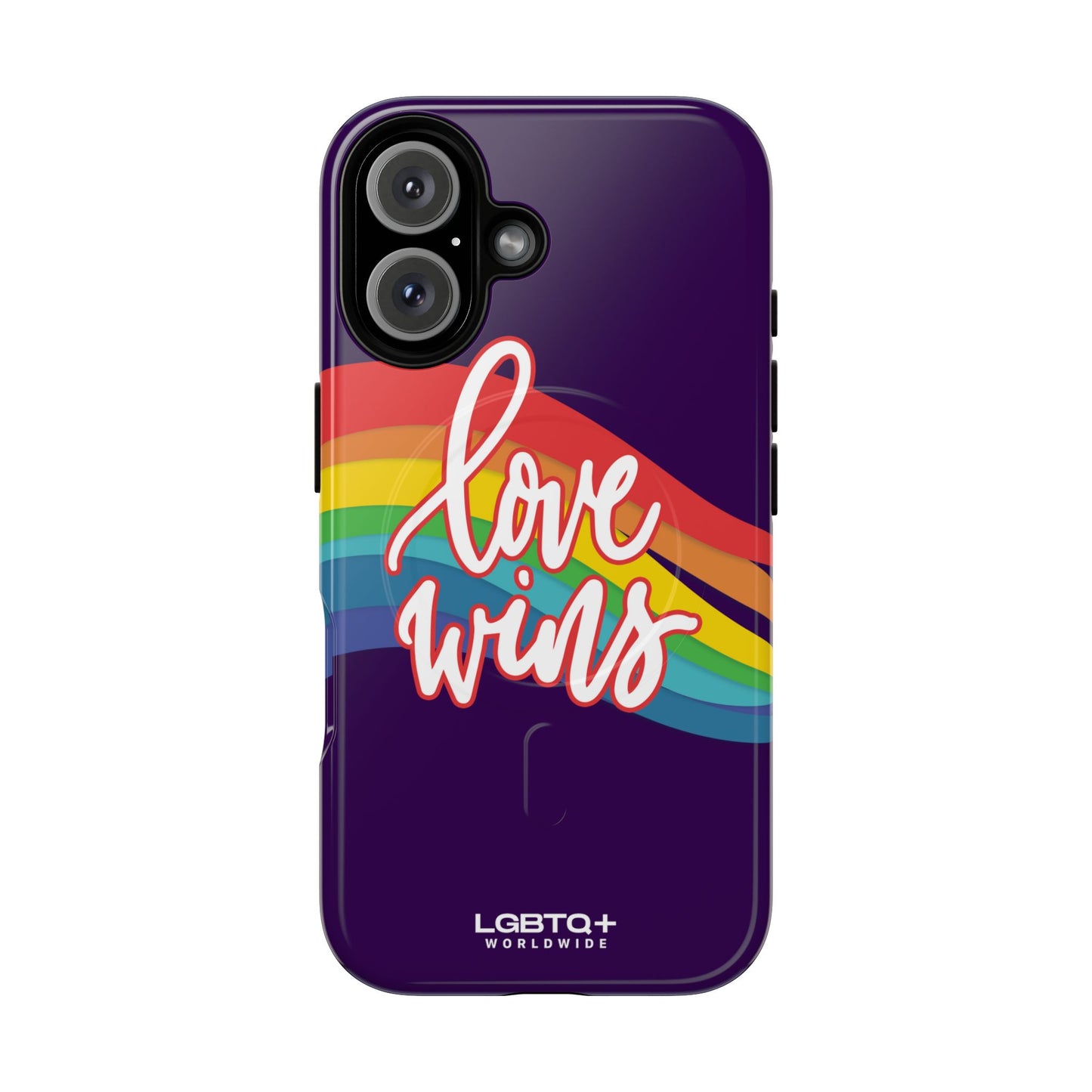 Rewrite The Ending – Revolution Series – Magnetic Phone Case