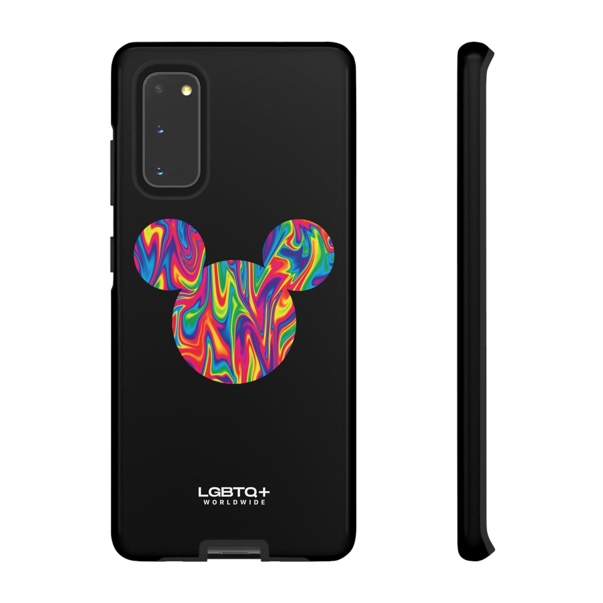 LGBTQWorldwide - ,,TEDDY BÄR" Doppelgehäuse Handyhülle Accessories, Glossy, iPhone Cases, Matte, Phone accessory, Phone Cases, Samsung Cases, Thermo, Valentine's Day Picks lgbtq Bekleidung Accessoires unisex Zubehör