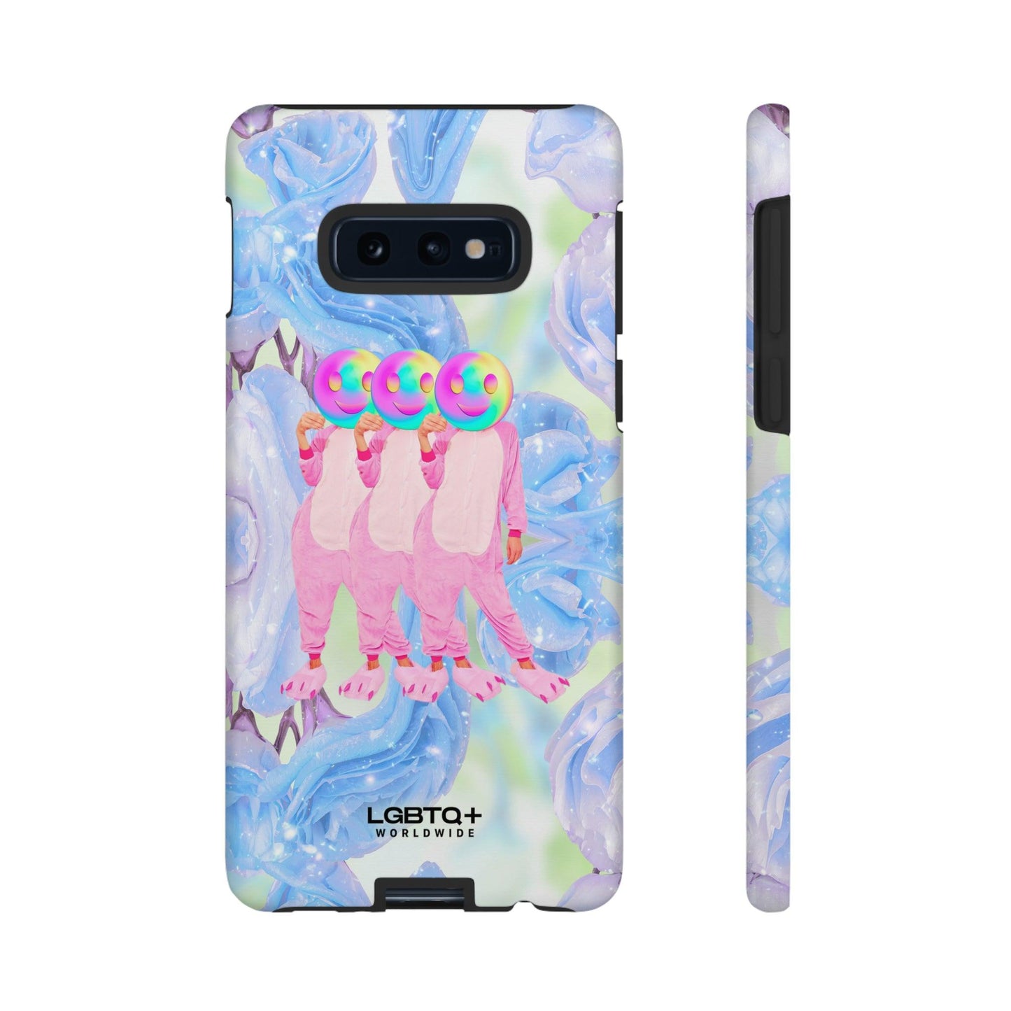 LGBTQWorldwide - ,,TEDDY BÄR" Doppelgehäuse Handyhülle Accessories, Glossy, iPhone Cases, Matte, Phone accessory, Phone Cases, Samsung Cases, Thermo, Valentine's Day Picks lgbtq Bekleidung Accessoires unisex Zubehör