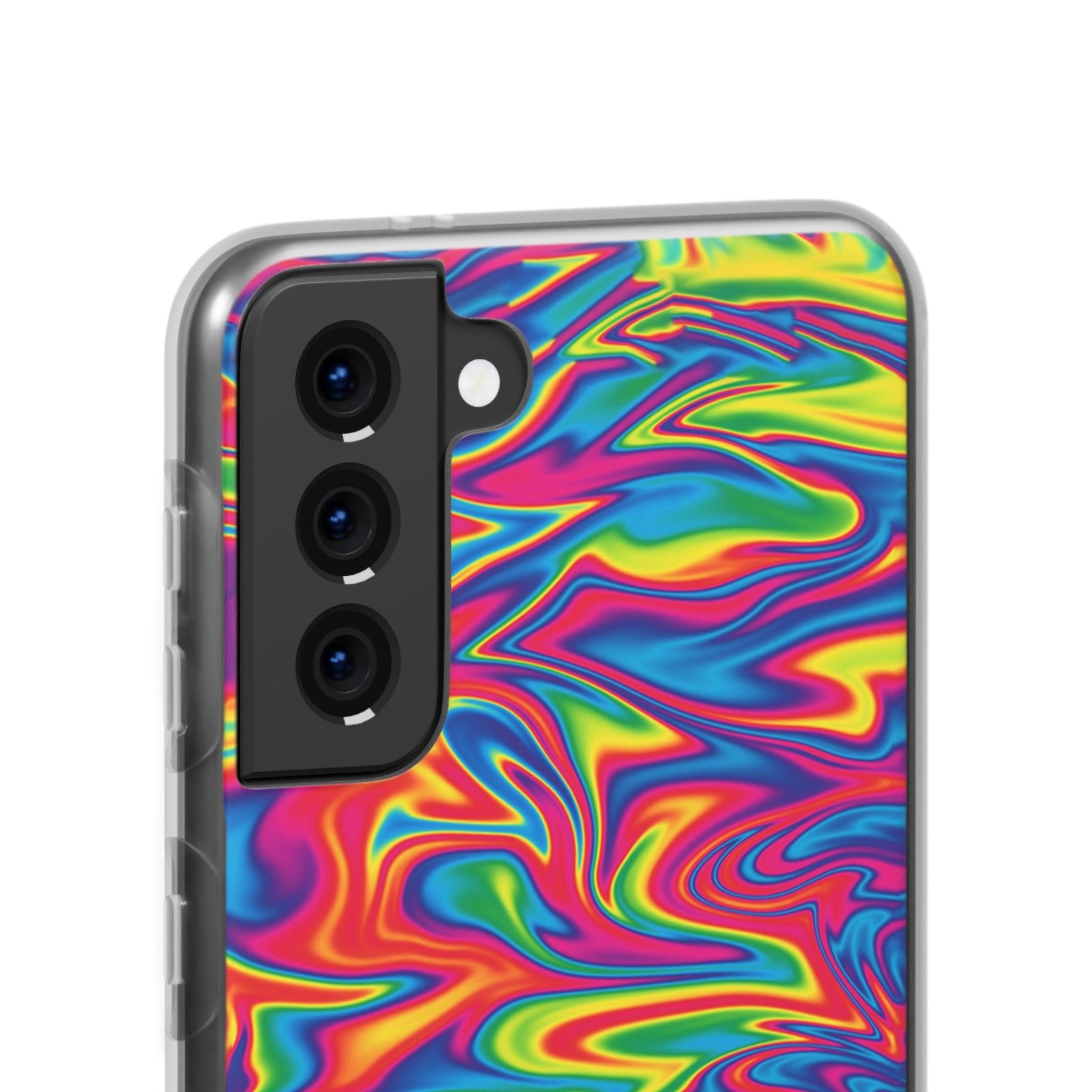 LGBTQWorldwide - ,,ABSTRACT" Flexible Handyhülle Accessories, Case, iPhone, iPhone Cases, Phone accessory, Phone Cases, Samsung Cases, silikon, Valentine's Day promotion lgbtq Bekleidung Accessoires unisex Zubehör