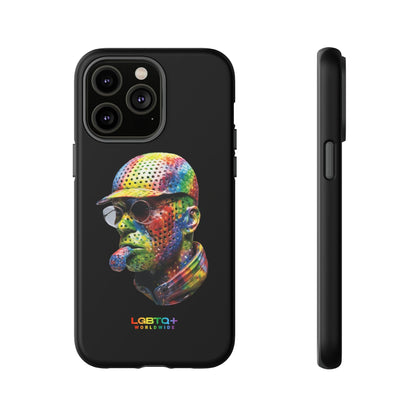 LGBTQWorldwide - ,,COOLER MANN" Doppelgehäuse Handyhülle Accessories, Glossy, iPhone Cases, Matte, Phone accessory, Phone Cases, Samsung Cases, tough, Valentine's Day Picks lgbtq Bekleidung Accessoires unisex Zubehör