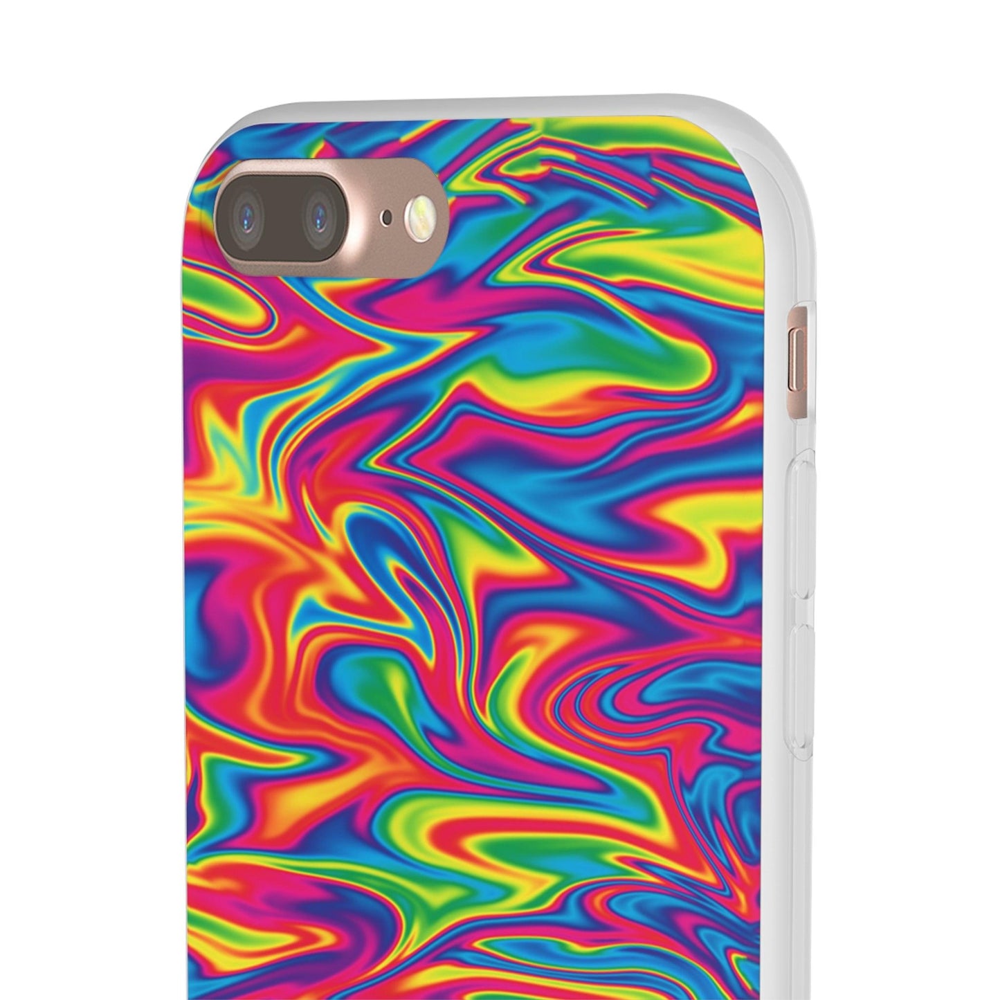 LGBTQWorldwide - ,,ABSTRACT" Flexible Handyhülle Accessories, Case, iPhone, iPhone Cases, Phone accessory, Phone Cases, Samsung Cases, silikon, Valentine's Day promotion lgbtq Bekleidung Accessoires unisex Zubehör