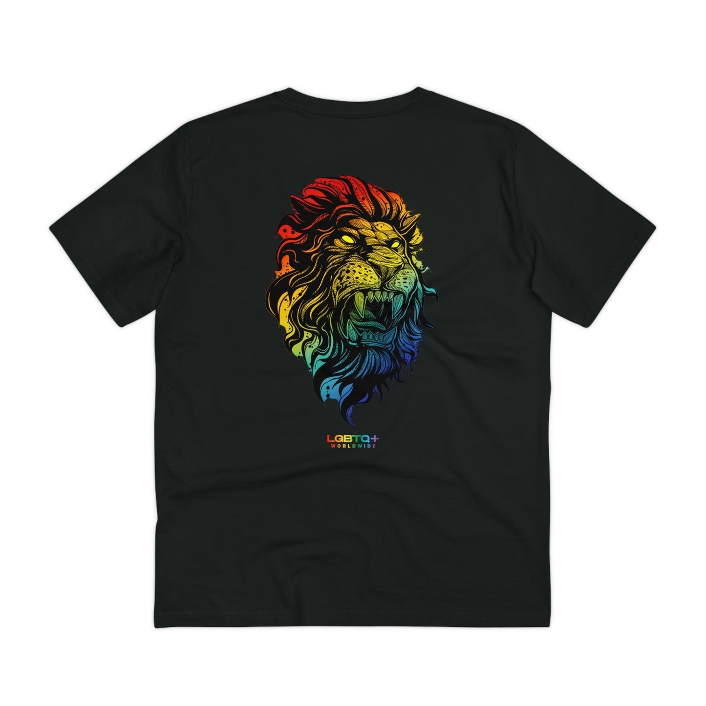 LGBTQWorldwide - ,,STARKER LÖWE" Clothing, Cotton, Crew neck, DTG, Eco-friendly, Men's Clothing, Organic, Recycled, Regular fit, Sustainable, T-shirts, Unisex, Valentine's Day Picks, Vegan, Women's Clothing lgbtq Bekleidung Accessoires unisex Zubehör