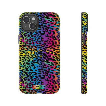 LGBTQWorldwide - ,,LEOPARD" Doppelgehäuse Handyhülle Accessories, Glossy, iPhone Cases, Matte, Phone accessory, Phone Cases, Samsung Cases, Thermo, Valentine's Day Picks lgbtq Bekleidung Accessoires unisex Zubehör