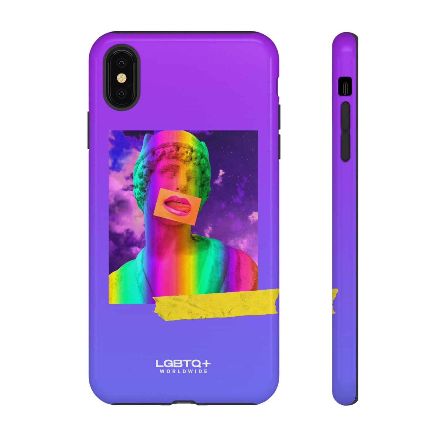 LGBTQWorldwide - ,,STATUR" Doppelgehäuse Handyhülle Accessories, Glossy, iPhone Cases, Matte, Phone accessory, Phone Cases, Samsung Cases, Thermo, Valentine's Day Picks lgbtq Bekleidung Accessoires unisex Zubehör