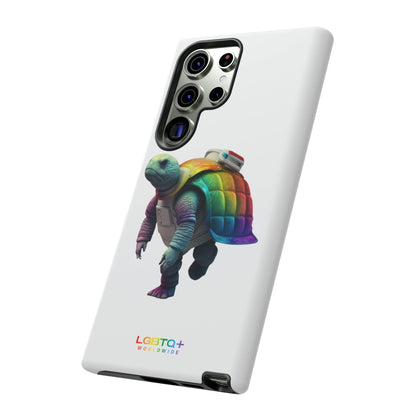 LGBTQWorldwide - ,,SCHILDKRÖTE" Doppelgehäuse Handyhülle Accessories, Glossy, iPhone Cases, Matte, Phone accessory, Phone Cases, Samsung Cases, tough, Valentine's Day Picks lgbtq Bekleidung Accessoires unisex Zubehör