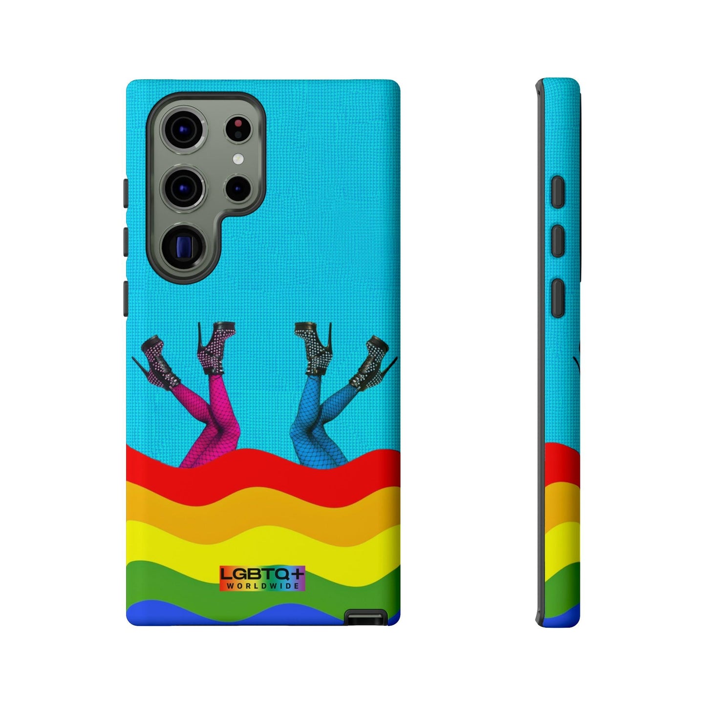 LGBTQWorldwide - ,,FÜßE" Doppelgehäuse Handyhülle Accessories, Glossy, iPhone Cases, Matte, Phone accessory, Phone Cases, Samsung Cases, Thermo, Valentine's Day Picks lgbtq Bekleidung Accessoires unisex Zubehör