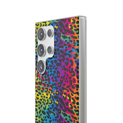 LGBTQWorldwide - ,,LEOPARD" Flexible Handyhülle Accessories, Case, iPhone, iPhone Cases, Phone accessory, Phone Cases, Samsung Cases, silikon, Valentine's Day promotion lgbtq Bekleidung Accessoires unisex Zubehör