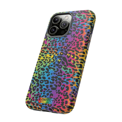 LGBTQWorldwide - ,,LEOPARD" Doppelgehäuse Handyhülle Accessories, Glossy, iPhone Cases, Matte, Phone accessory, Phone Cases, Samsung Cases, Thermo, Valentine's Day Picks lgbtq Bekleidung Accessoires unisex Zubehör