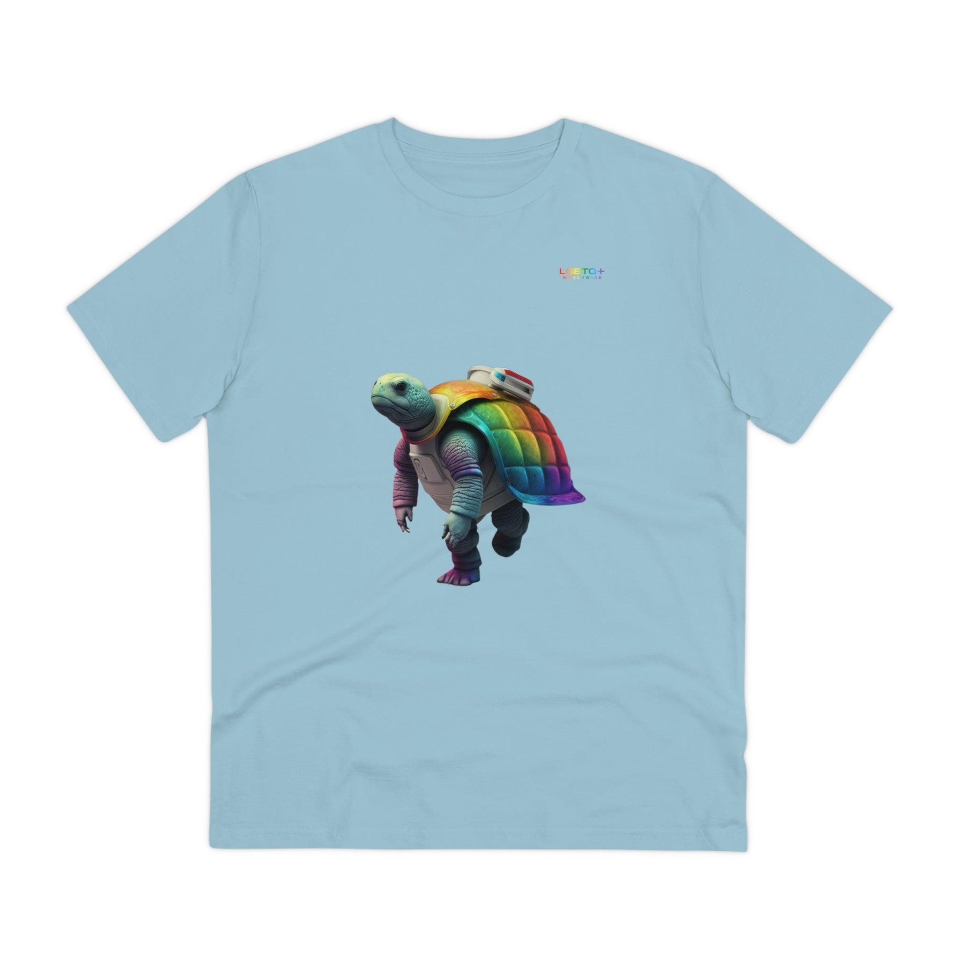 LGBTQWorldwide - ,,SCHILDKRÖTE" ai, Cotton, Crew neck, DTG, Eco-friendly, Men's Clothing, Organic, Recycled, Regular fit, Sustainable, T-shirts, Unisex, Valentine's Day Picks, Vegan, Women's Clothing lgbtq Bekleidung Accessoires unisex Zubehör