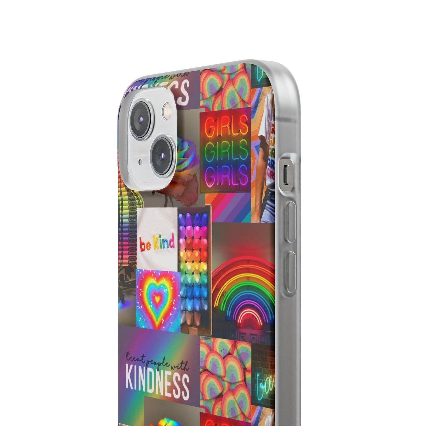 LGBTQWorldwide - ,,FREUNDLICHKEIT" Flexible Handyhülle Accessories, Case, iPhone, iPhone Cases, Phone accessory, Phone Cases, Samsung Cases, silikon, Valentine's Day promotion lgbtq Bekleidung Accessoires unisex Zubehör