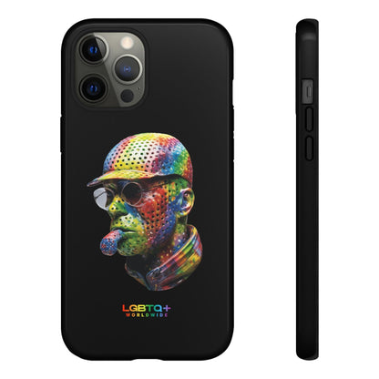 LGBTQWorldwide - ,,COOLER MANN" Doppelgehäuse Handyhülle Accessories, Glossy, iPhone Cases, Matte, Phone accessory, Phone Cases, Samsung Cases, tough, Valentine's Day Picks lgbtq Bekleidung Accessoires unisex Zubehör