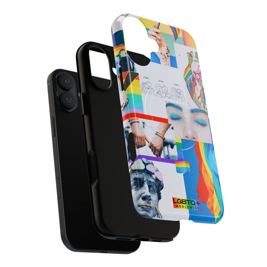 Silent Yet Loud – Humanity Collection – Magnetic Phone Case