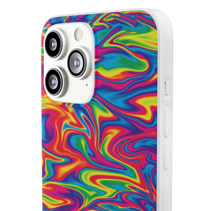 LGBTQWorldwide - ,,ABSTRACT" Flexible Handyhülle Accessories, Case, iPhone, iPhone Cases, Phone accessory, Phone Cases, Samsung Cases, silikon, Valentine's Day promotion lgbtq Bekleidung Accessoires unisex Zubehör