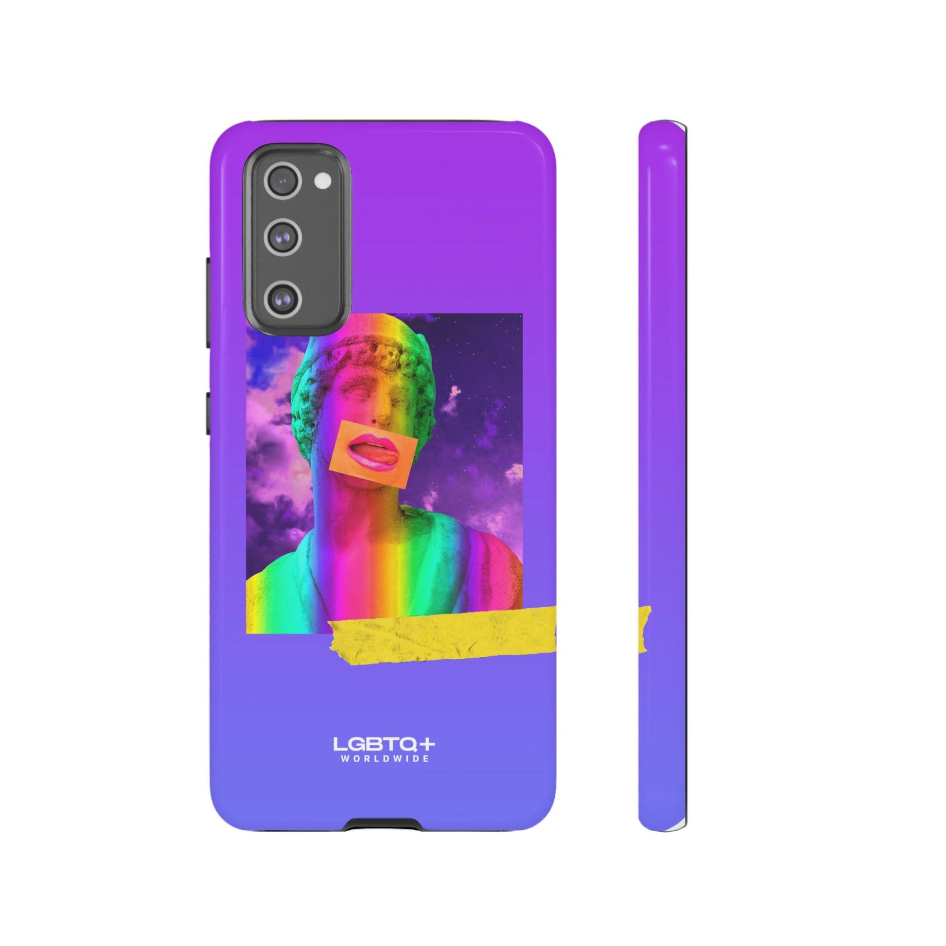 LGBTQWorldwide - ,,STATUR" Doppelgehäuse Handyhülle Accessories, Glossy, iPhone Cases, Matte, Phone accessory, Phone Cases, Samsung Cases, Thermo, Valentine's Day Picks lgbtq Bekleidung Accessoires unisex Zubehör