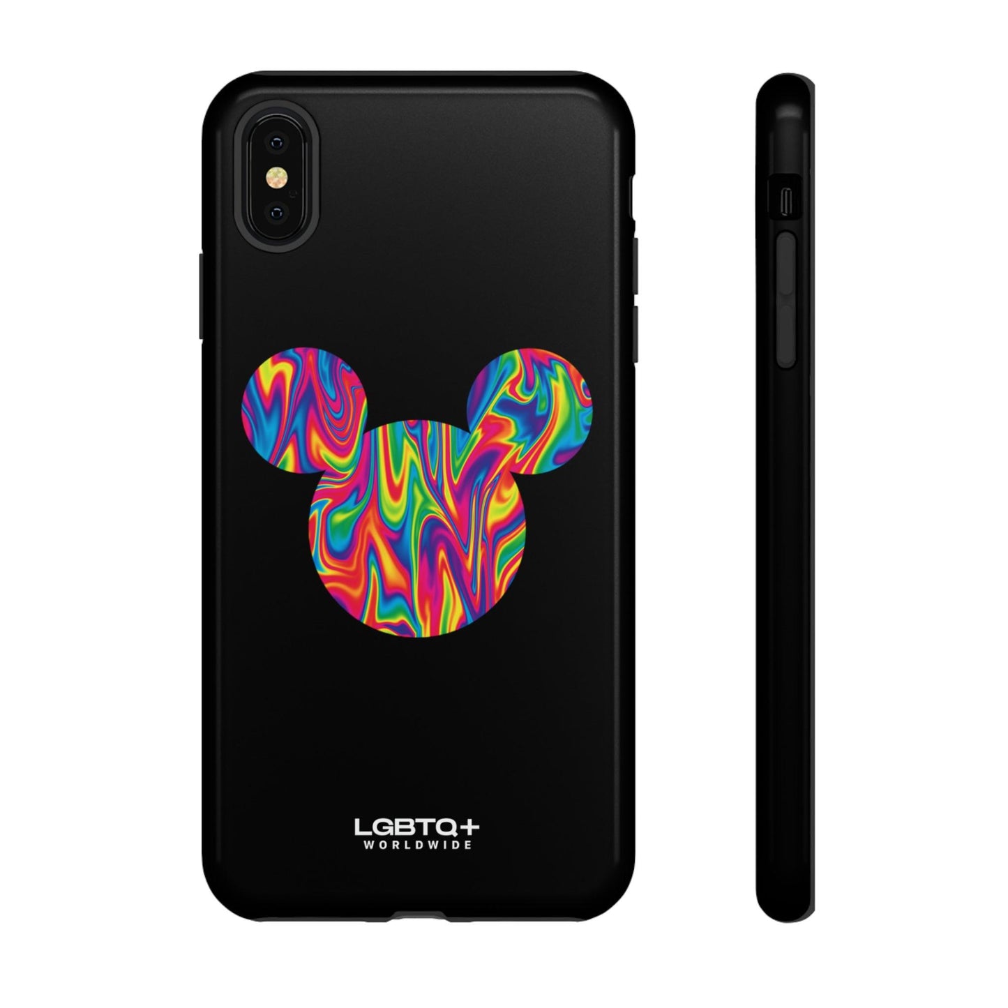 LGBTQWorldwide - ,,TEDDY BÄR" Doppelgehäuse Handyhülle Accessories, Glossy, iPhone Cases, Matte, Phone accessory, Phone Cases, Samsung Cases, Thermo, Valentine's Day Picks lgbtq Bekleidung Accessoires unisex Zubehör