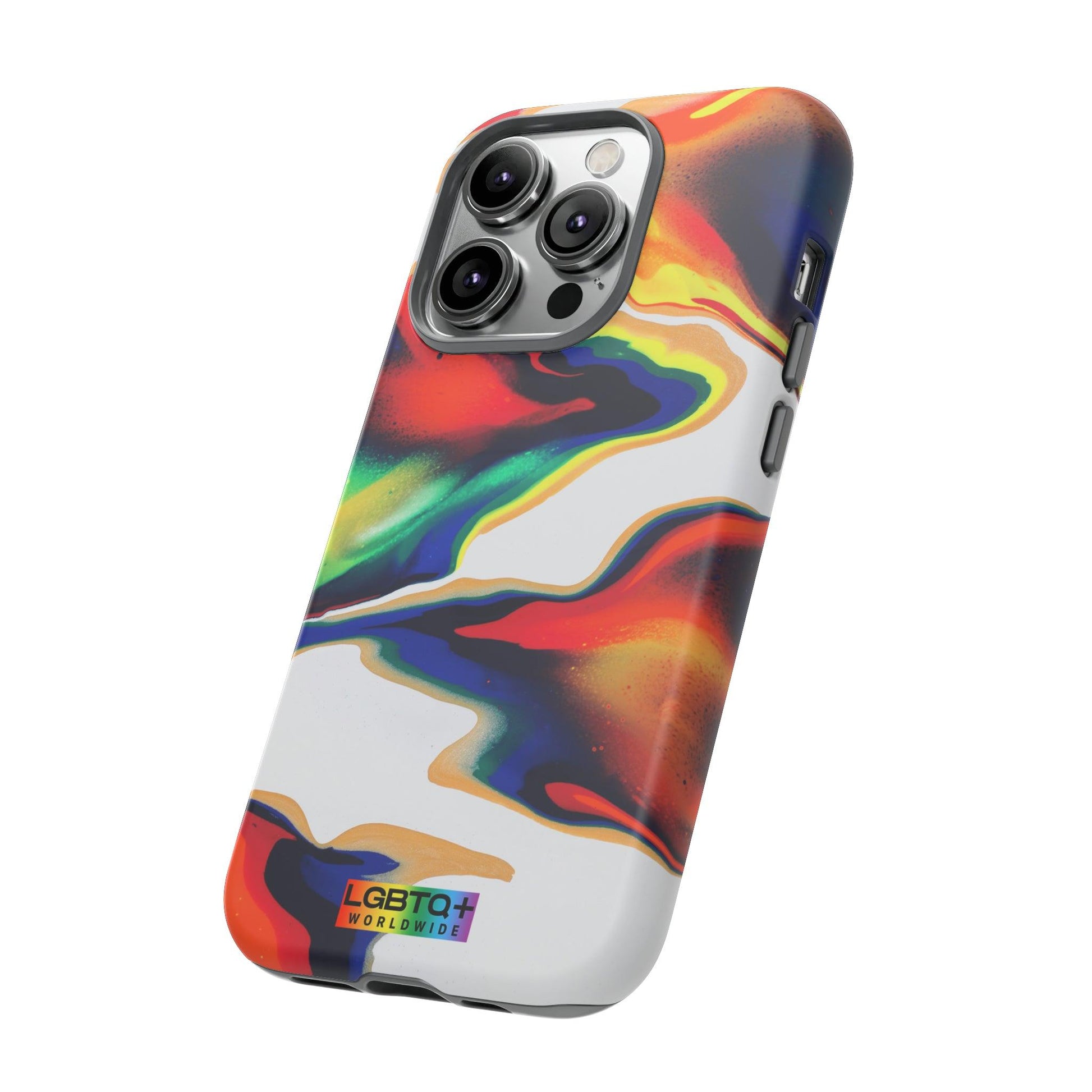 LGBTQWorldwide - ,,EINZIGARTIG" Doppelgehäuse Handyhülle Accessories, Glossy, iPhone Cases, Matte, Phone accessory, Phone Cases, Samsung Cases, Thermo, Valentine's Day Picks lgbtq Bekleidung Accessoires unisex Zubehör