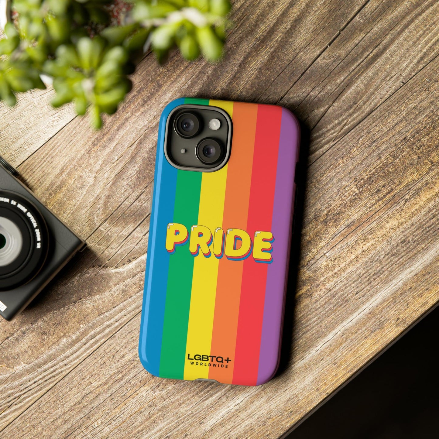 LGBTQWorldwide - ,,PRIDE" Doppelgehäuse Handyhülle Accessories, Glossy, iPhone Cases, Matte, Phone accessory, Phone Cases, Samsung Cases, Thermo, Valentine's Day Picks lgbtq Bekleidung Accessoires unisex Zubehör