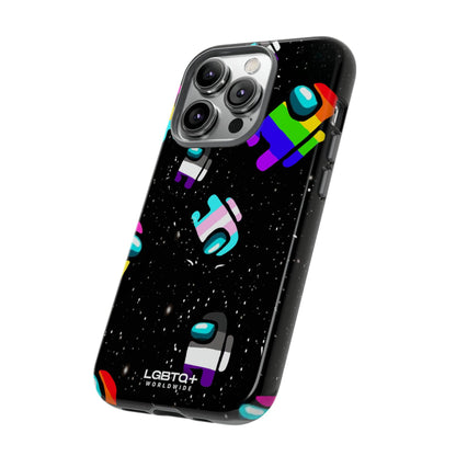 LGBTQWorldwide - ,,IMPOSTER" Doppelgehäuse Handyhülle Accessories, Glossy, iPhone Cases, Matte, Phone accessory, Phone Cases, Samsung Cases, Thermo, Valentine's Day Picks lgbtq Bekleidung Accessoires unisex Zubehör