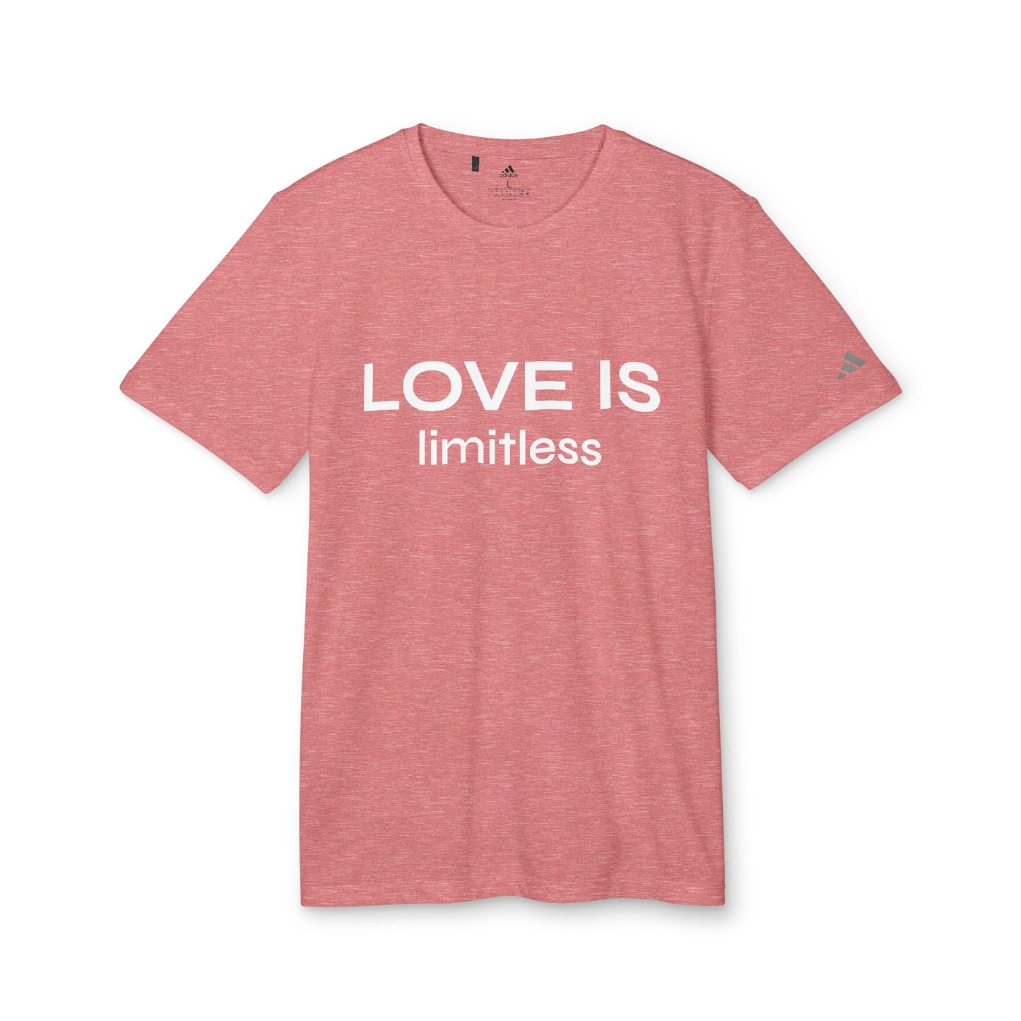LOVE IS LIMITLESS – Movement T-Shirt – Limited Edition – Adidas