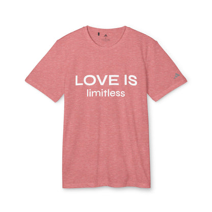 LOVE IS LIMITLESS – Movement T-Shirt – Limited Edition – Adidas