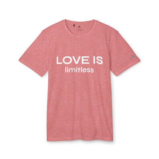 LOVE IS LIMITLESS – Movement T-Shirt – Limited Edition – Adidas