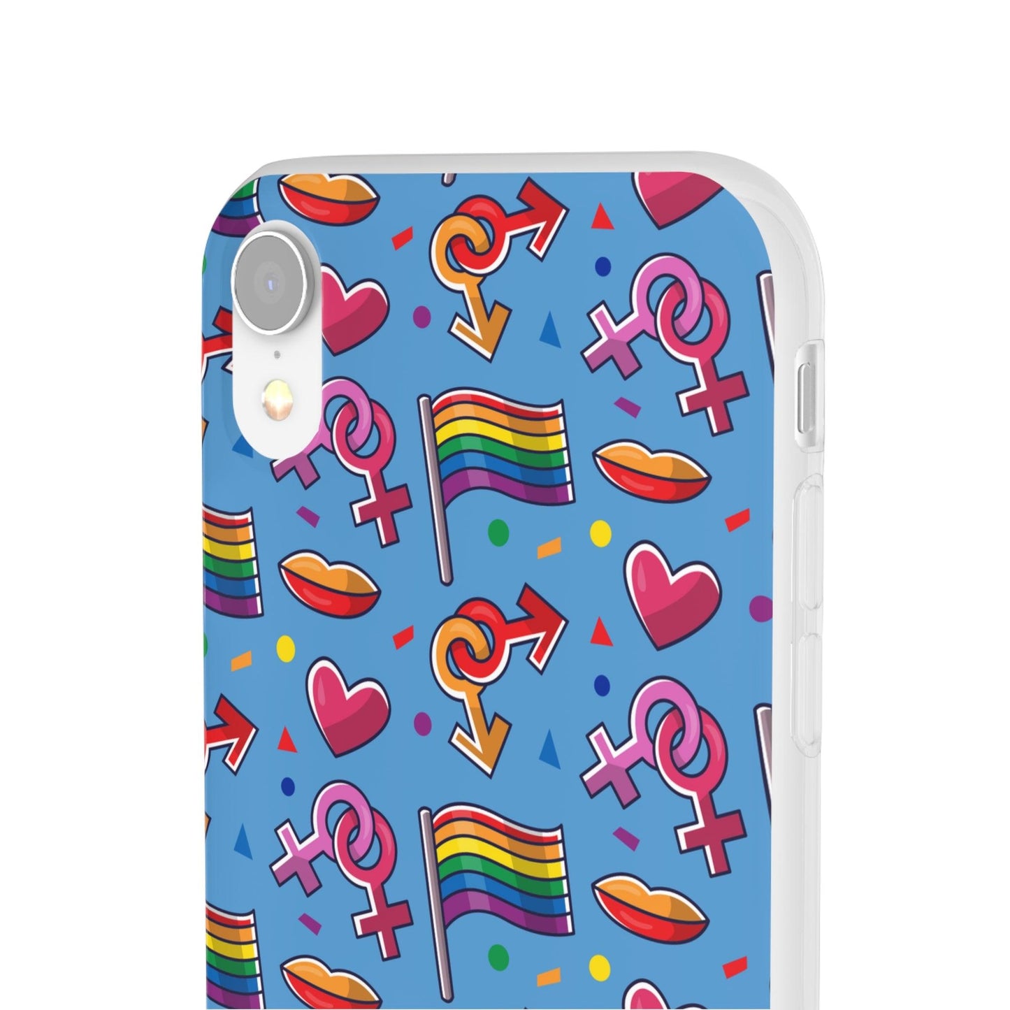 LGBTQWorldwide - ,,FLAGGEN" Flexible Handyhülle Accessories, Case, iPhone, iPhone Cases, Phone accessory, Phone Cases, Samsung Cases, silikon, Valentine's Day promotion lgbtq Bekleidung Accessoires unisex Zubehör