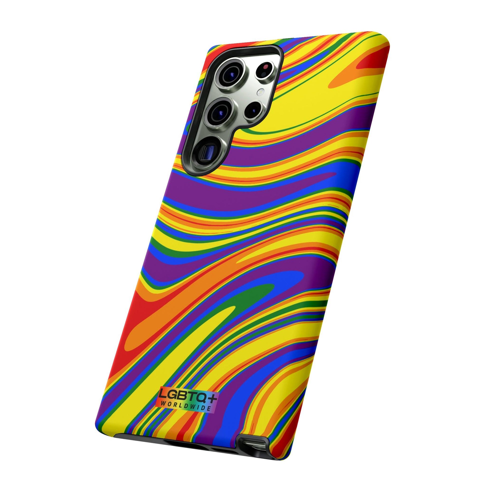 LGBTQWorldwide - ,,KUNST" Doppelgehäuse Handyhülle Accessories, Glossy, iPhone Cases, Matte, Phone accessory, Phone Cases, Samsung Cases, Thermo, Valentine's Day Picks lgbtq Bekleidung Accessoires unisex Zubehör