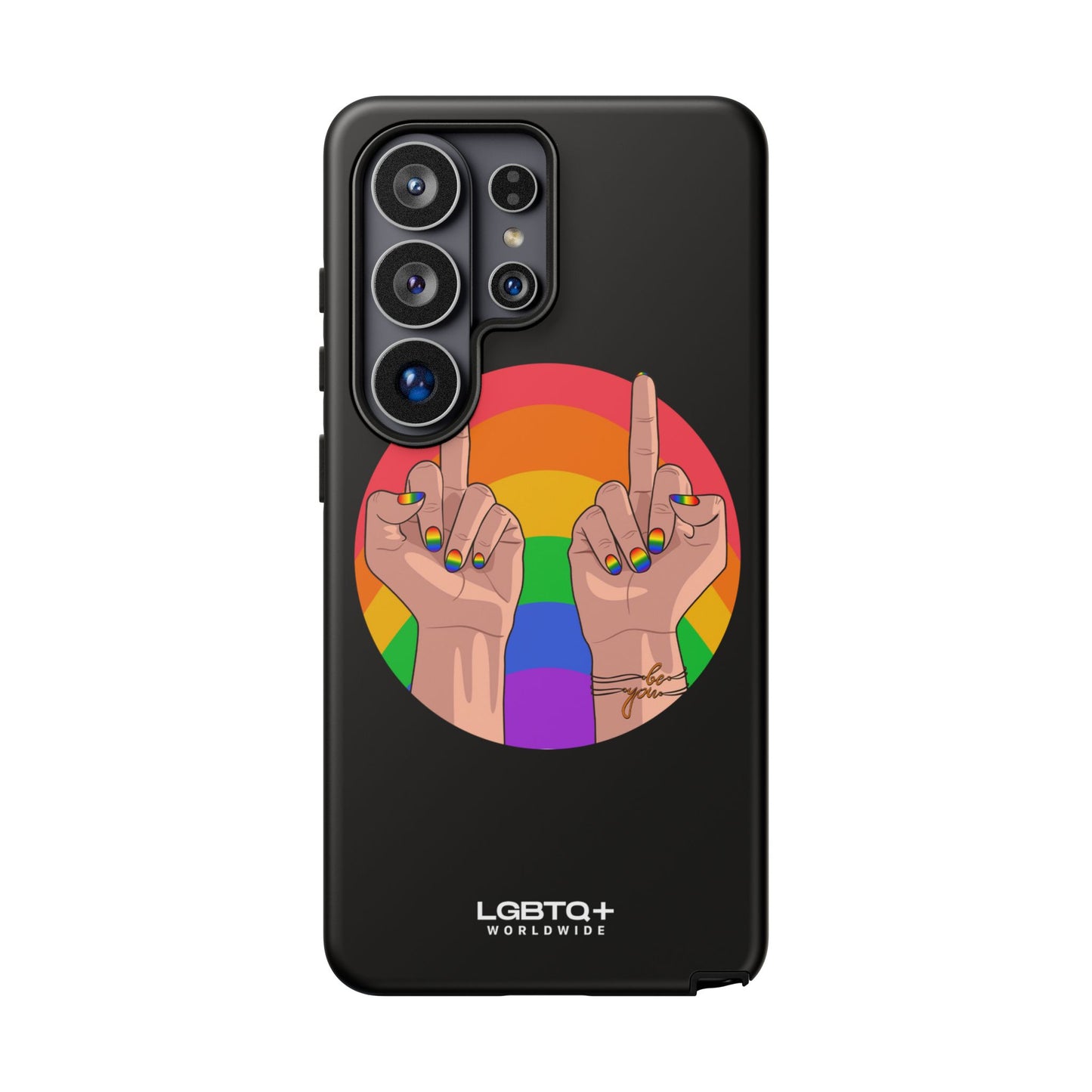 All Or Nothing – Revolution Series – Double Layer Phone Case
