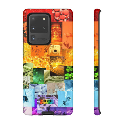 LGBTQWorldwide - ,,RESSOURCES" Doppelgehäuse Handyhülle Accessories, Glossy, iPhone Cases, Matte, Phone accessory, Phone Cases, Samsung Cases, Thermo, Valentine's Day Picks lgbtq Bekleidung Accessoires unisex Zubehör