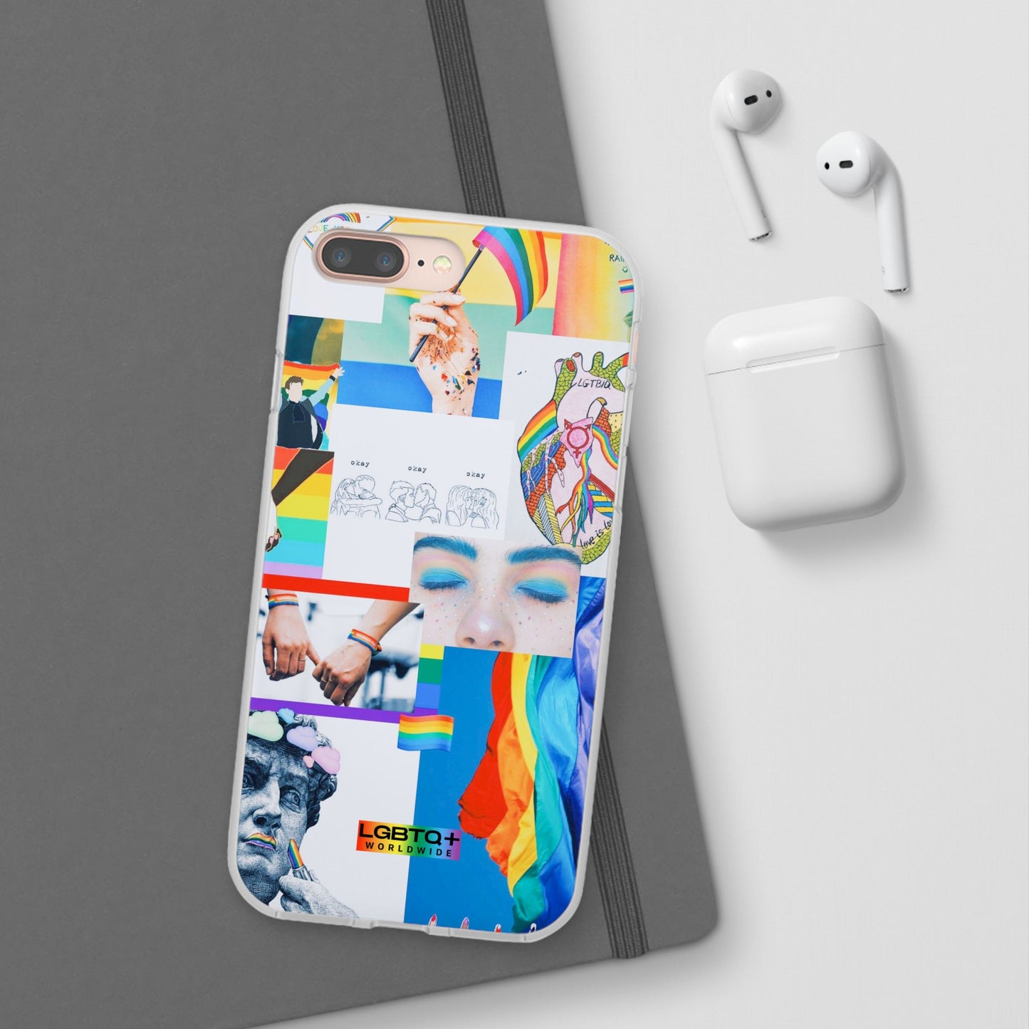 Silent Yet Loud – Humanity Collection – Skin Case