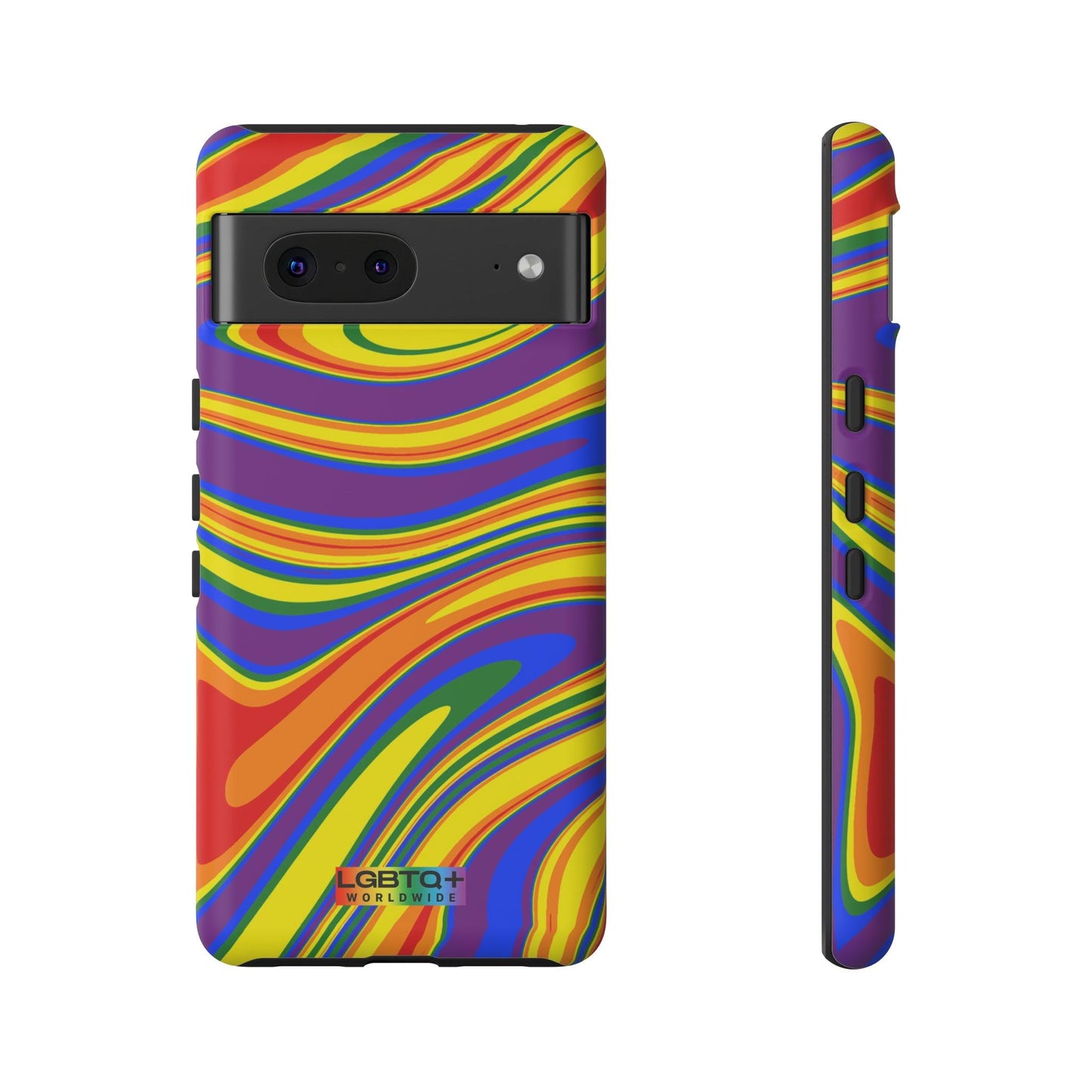 LGBTQWorldwide - ,,KUNST" Doppelgehäuse Handyhülle Accessories, Glossy, iPhone Cases, Matte, Phone accessory, Phone Cases, Samsung Cases, Thermo, Valentine's Day Picks lgbtq Bekleidung Accessoires unisex Zubehör